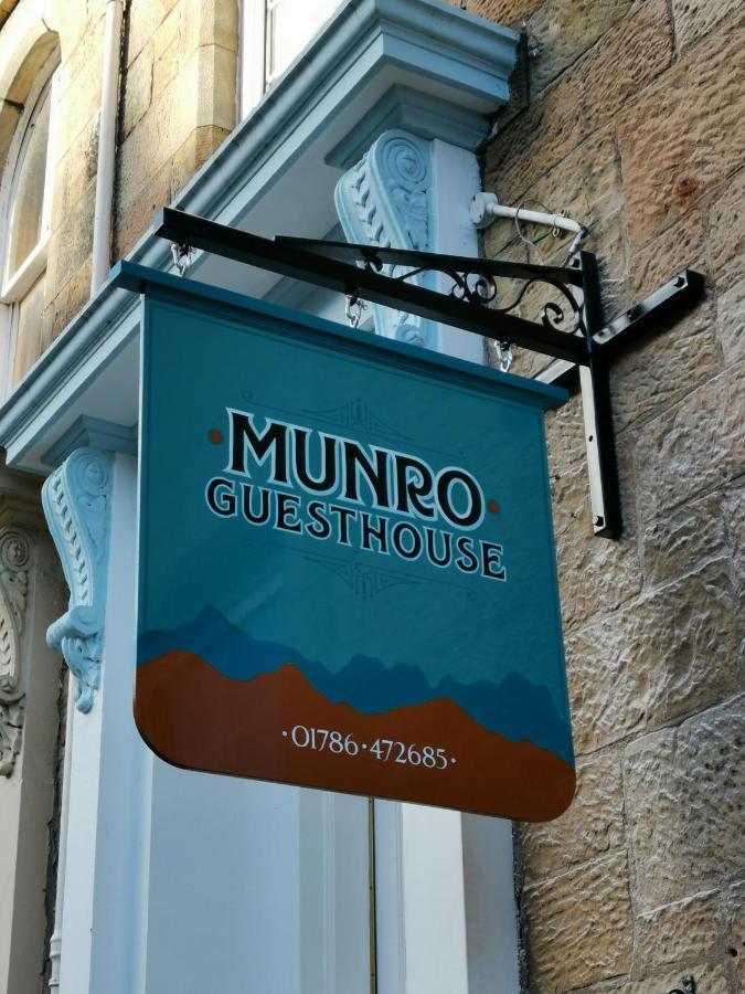 Munro Guest House Stirling Exterior photo